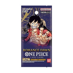 Bandai One Piece Card Game Romance Dawn OP-01 (VERSION JAPONAISE)