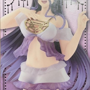 Taito-Overlord IV Coreful Figure - Albedo (Nightwear Ver.)