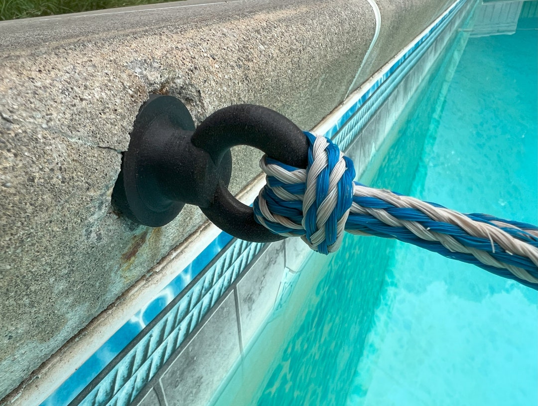 Pool Rope Eye Anchor | Durable and Functional Design - Etsy