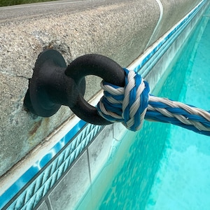 Pool Rope Eye Anchor | Durable and Functional Design
