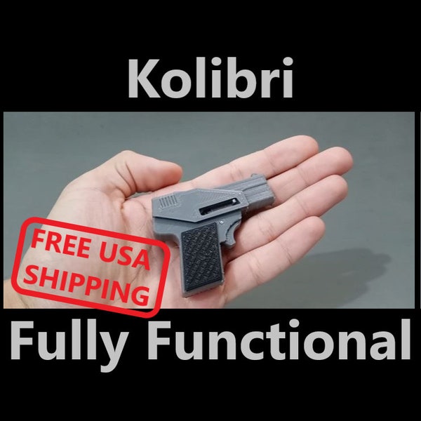 Airsoft Kolibri Battlefield one mini pistol