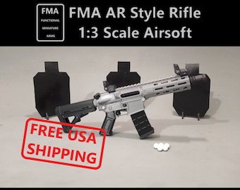 FMA AR Style Rifle 1:3 Scale Airsoft