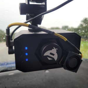 Hivemapper Dashcam - Heatsink Cooling Fan