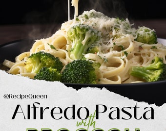 BEST RECIPE for Broccoli Alfredo Pasta