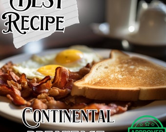 BEST RECIPE for Continental Breakfast