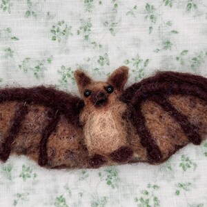 Needle Felted Mini Bat