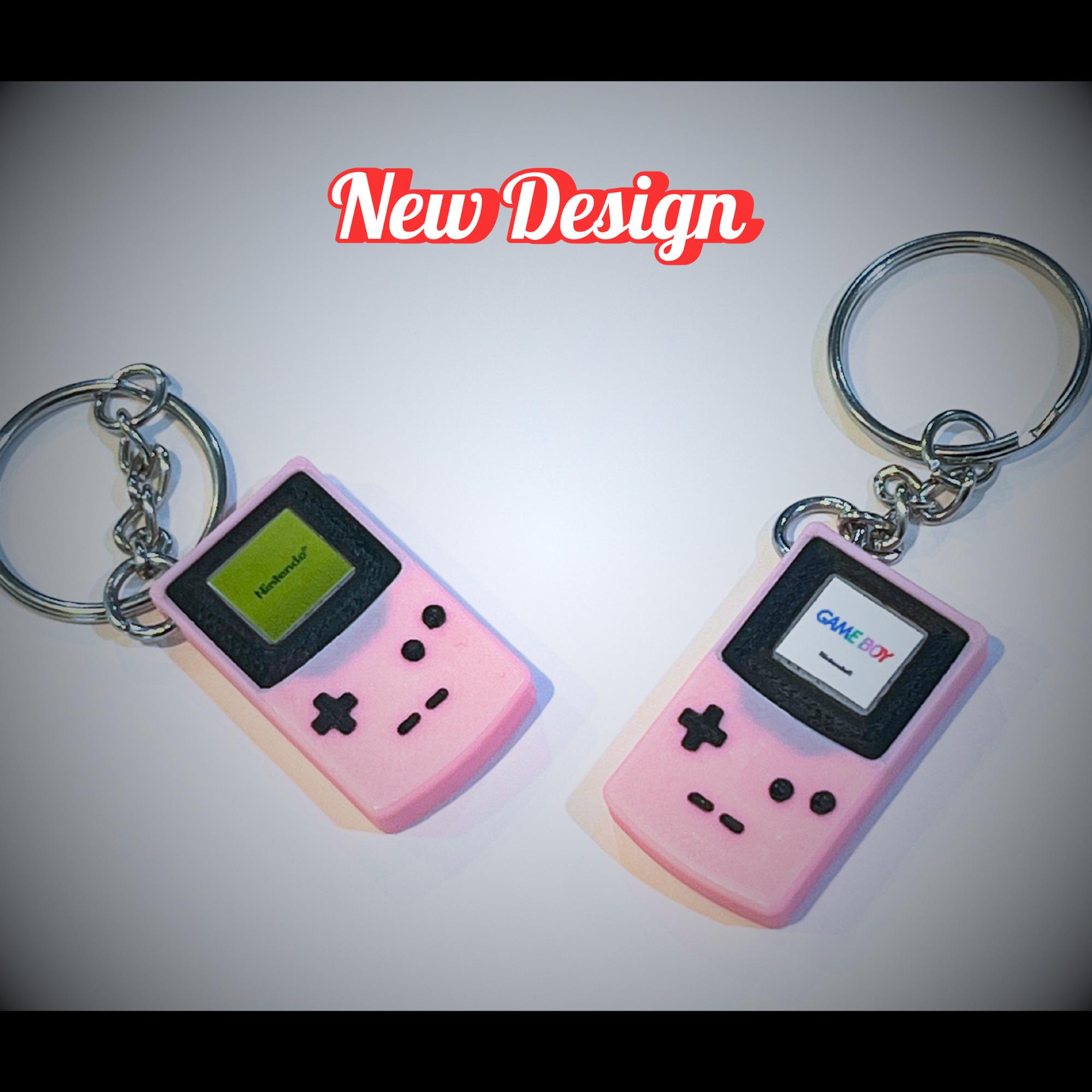 System Keychains Game System Keychains 3D Printed Replica Keychain Gift Retro ...