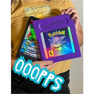 Discounted Oopsie's Giant Game Cartridges All Types Wall Decor Large Retro Wall Gameroom Decore for Gamer Nerdy Decor Arcade Room Decor