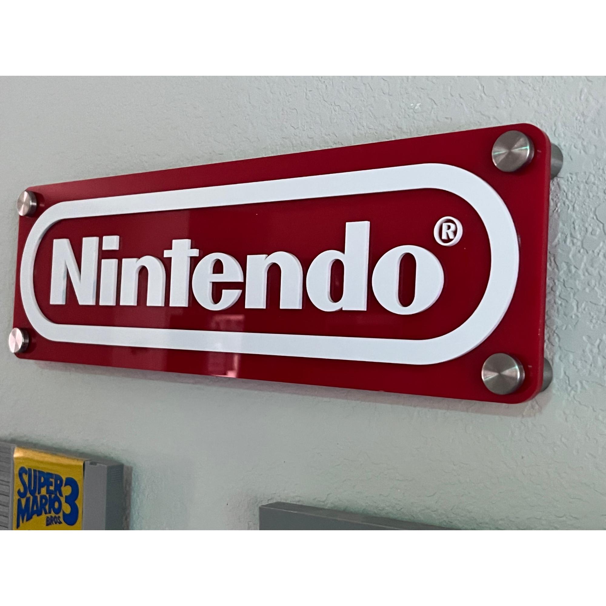 Nintendo sign - Etsy 日本