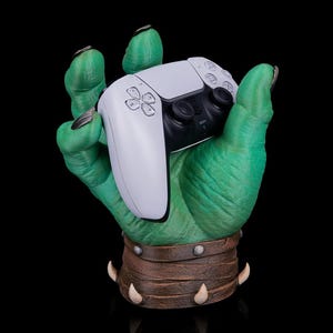 Monster Stand Ogre Hand Gaming Controller Stand for Xbox and PS5 Stand Gaming Accessories