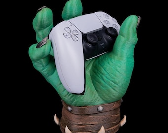 Supporto per controller da gioco Monster Stand Ogre Hand per Xbox e PS5, accessori per il gioco