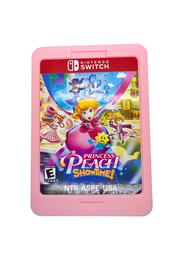 Princess Peach Showtime. Nintendo Switch