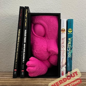 Cats Meow Book Nook For Library BookShelf Decor Home Decor For Gifts For Him Gifts For Her Nerdy Decorations Lovers Of Books And Art
