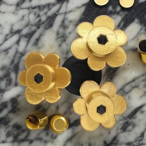 Giant Modern Potted Flower Brick Styled Flower Fidget Aniversary gifts for couples housewarming present fake plant decoration for Lego lover