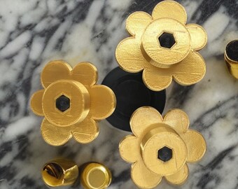 Giant Modern Potted Flower Brick Styled Flower Fidget Aniversary gifts for couples housewarming present fake plant decoration for Lego lover