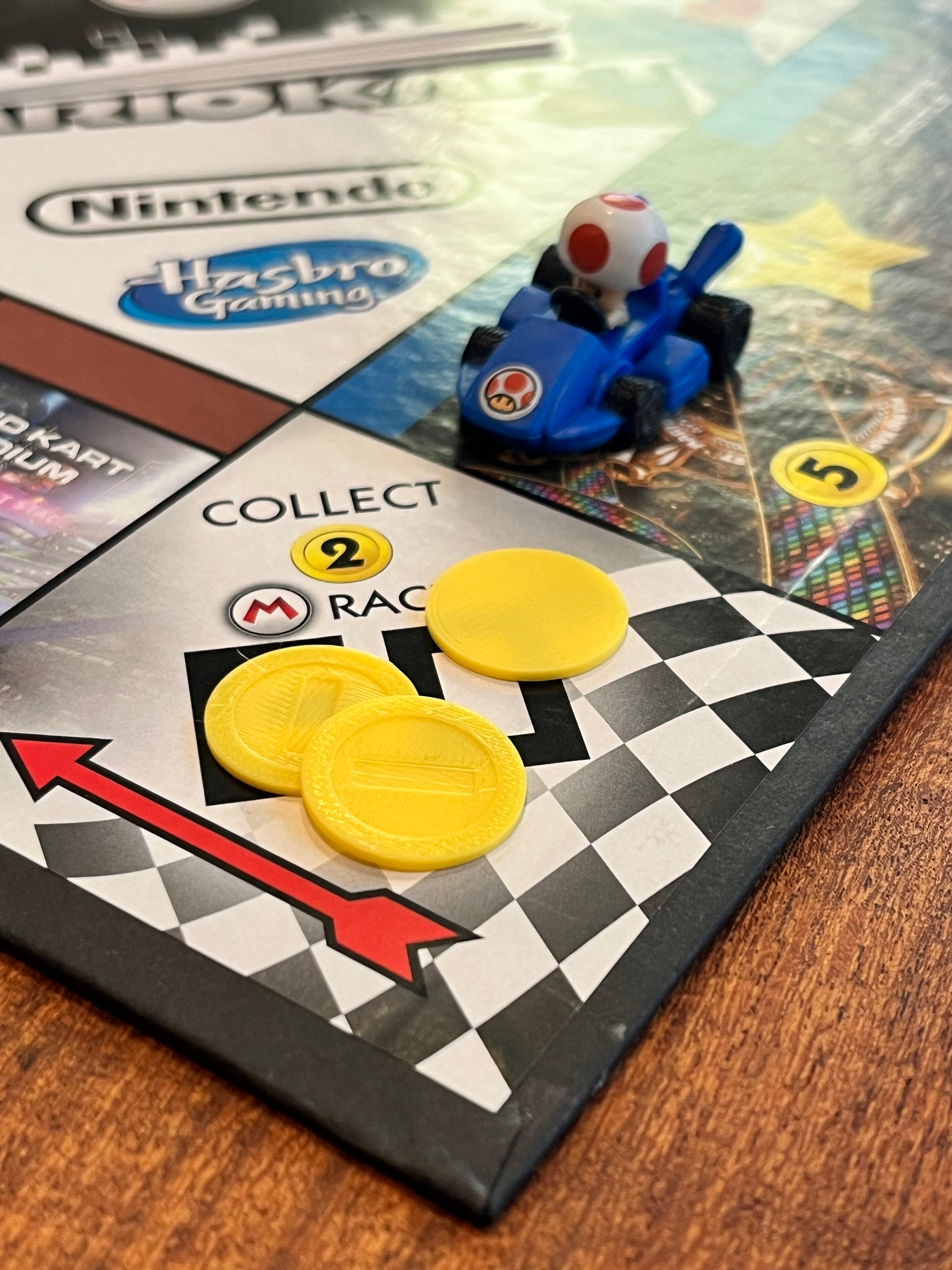 Mario Kart Monopoly