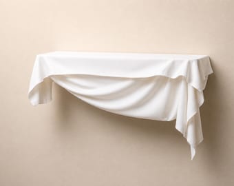 Floating Blanket Shelf, Floating Wall Shelf, Decorative Wall Shelf, Modern Wall Decor, Minimalist Home Decor, Sculptural Shelf