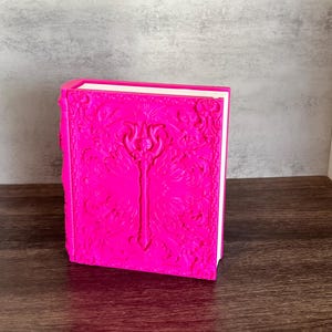 Trident Magic Staff Tome Card Aufbewahrungskoffer Pathfinder Dungeon and Dragons Zubehör DM Geschenk Für die Kartenaufbewahrung