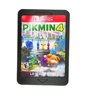 Giant Game Switch Pikmin 4 Wall Cartridge Decor Retro Wall Gameroom Decore for Gamers Nerdy Decor for Him Gifts for Her Arcade Room