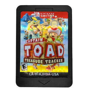 Giant Game Switch Toad Treasure Tracker Wall Decor Gameroom Retro Wall Decor for Gamers Nerdy Decor Arcade Room Decor Gaming displays
