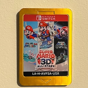 Super Mario 3d All Stars Switch - Etsy
