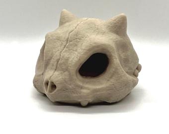 Large Bulbasaur Skull Replica - Multiple Sizes and Colors Available Decor Fossil For Anime Lovers  Gifts for Him or Her