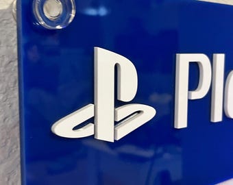 Premium Game Displays Wall Signs Custom Gameroom Decor Arcade Displays For Man Cave Or Ladies Lair Nerdy Decorations Gamer Gifts Gaming Fans