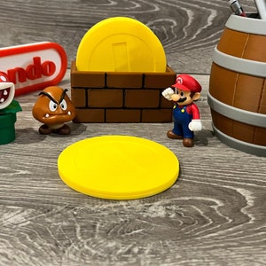 Gamer Coasters Living room Furniture protectors Coffee Table Coaster Christmas Presents. Game Lovers/Fans