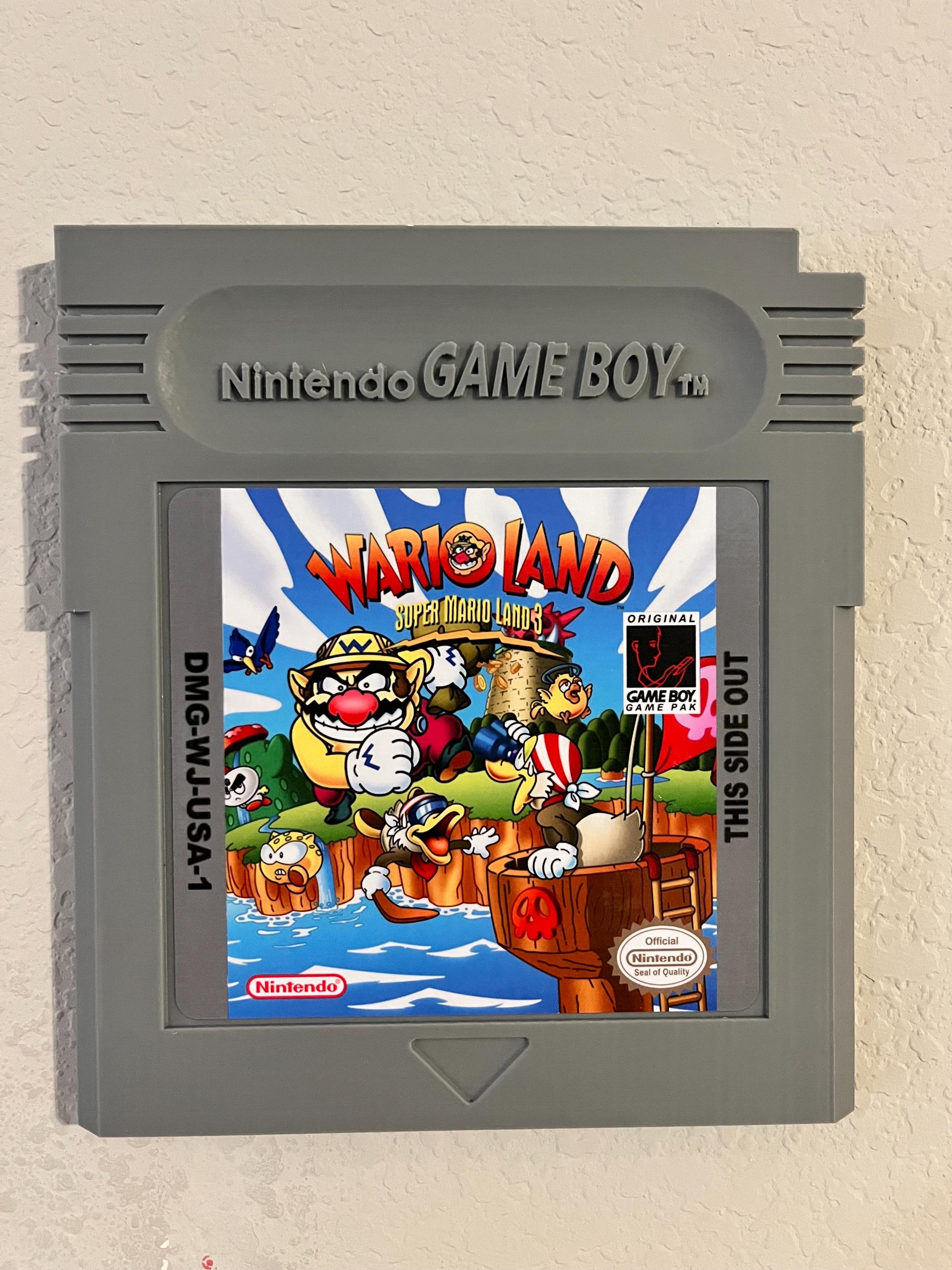 JEU DE CARTOUCHES Nintendo Gameboy Super Mario SuperMarioLand années