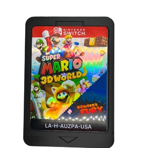 Super Mario 3d World Switch - Etsy