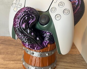 Supporto per controller di gioco Monster Stand Kraken Tentacles per Xbox e PS5, accessori per il gioco