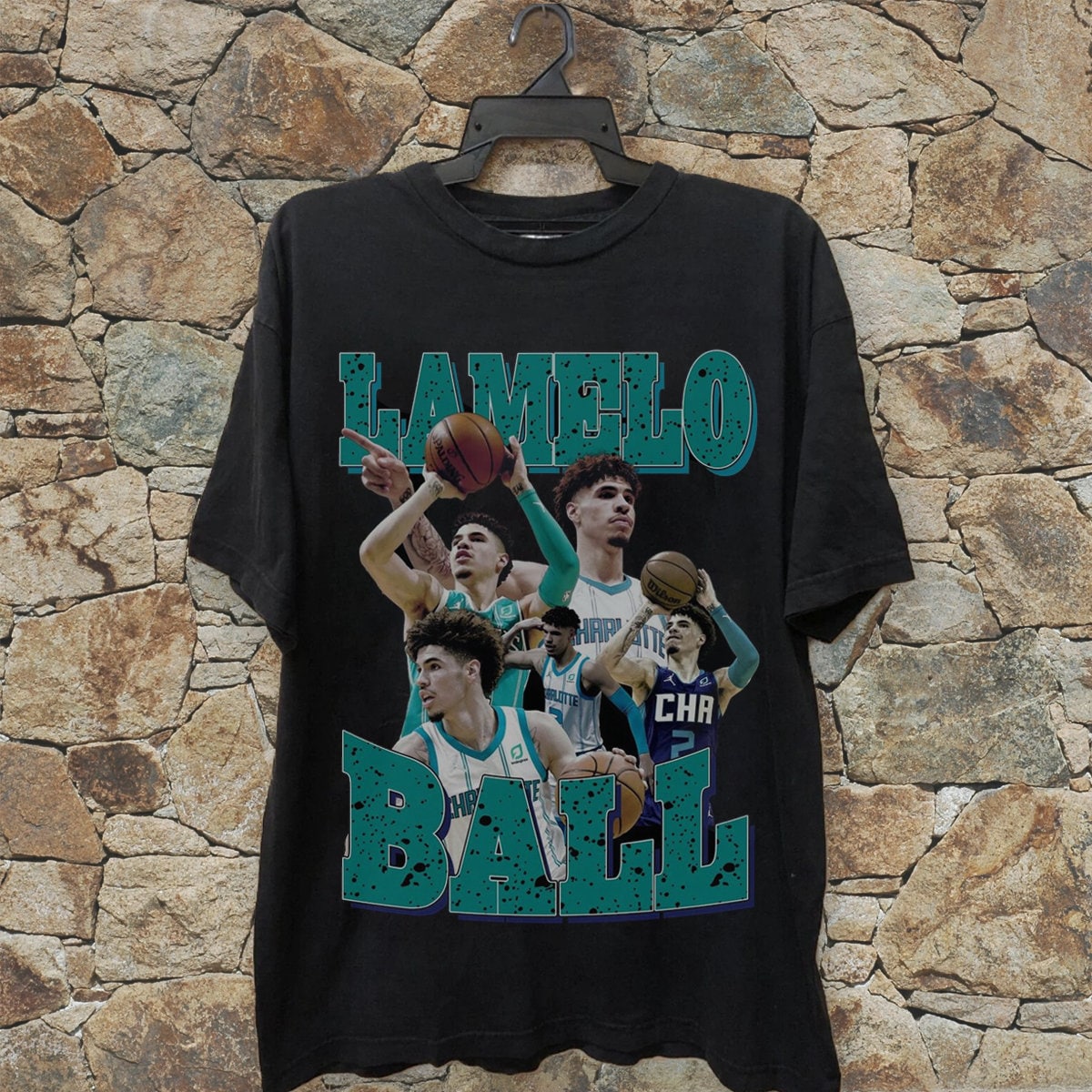 Lamelo Ball Nba Basketball Vintage Bootleg Retro 90S Streetwear