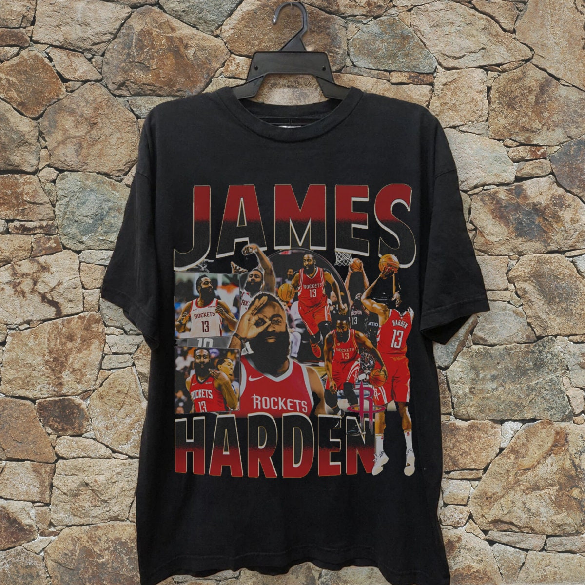Movie Basketball Jersey James Harden #13 Artesia Black
