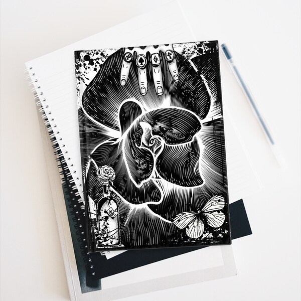 Tattoo Sketchbook Etsy