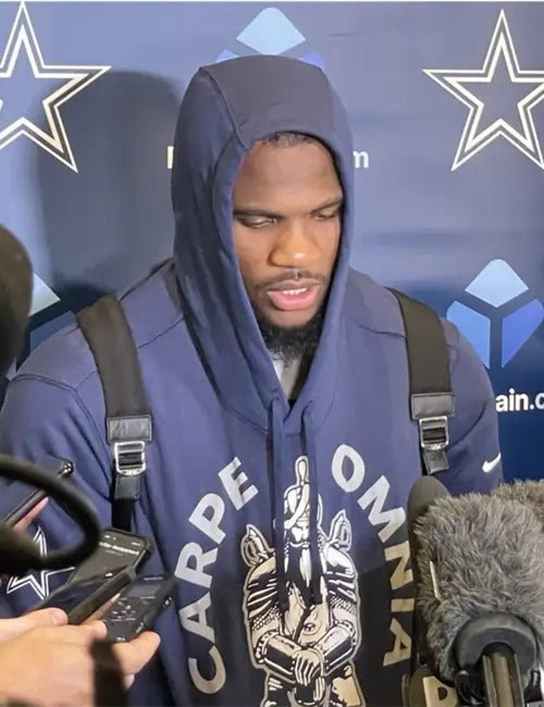 Dallas Cowboys Carpe Omnia Hoodie Dallas Cowboys Sikh Etsy Canada