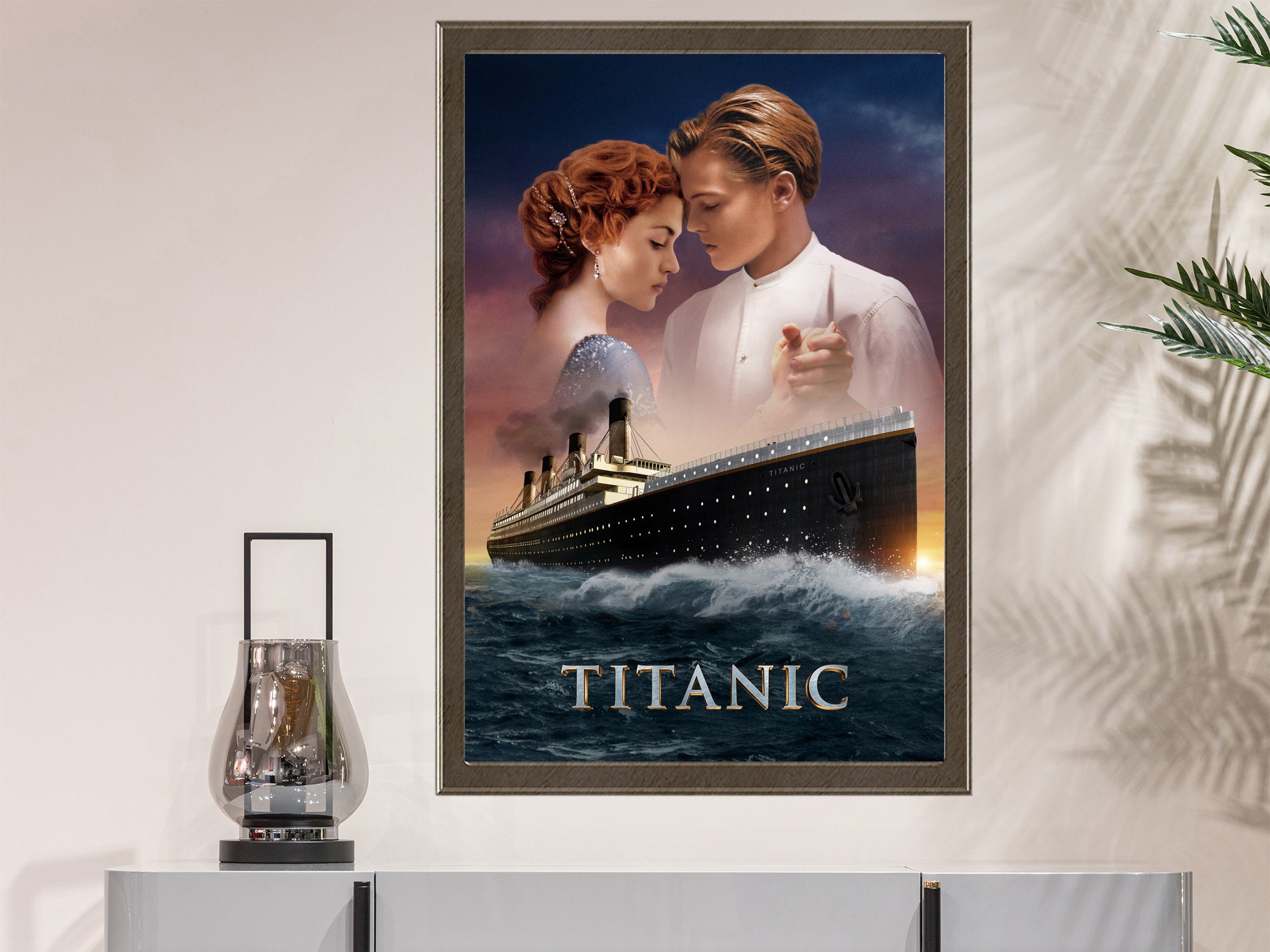 Titanic Movie Poster 2023 Film Collectible Unique Custom Poster (No