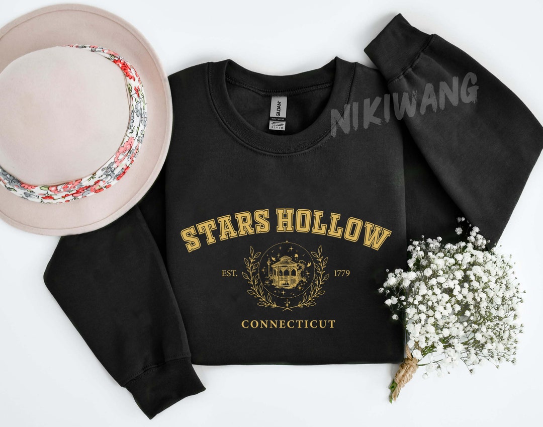 Stars Hollow Sweatshirt Gilmore Girls Gift Gilmore Girls - Etsy