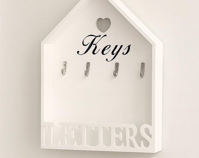 Vintage Wire Letter Rack With 'letters' on Red PVC - Etsy UK