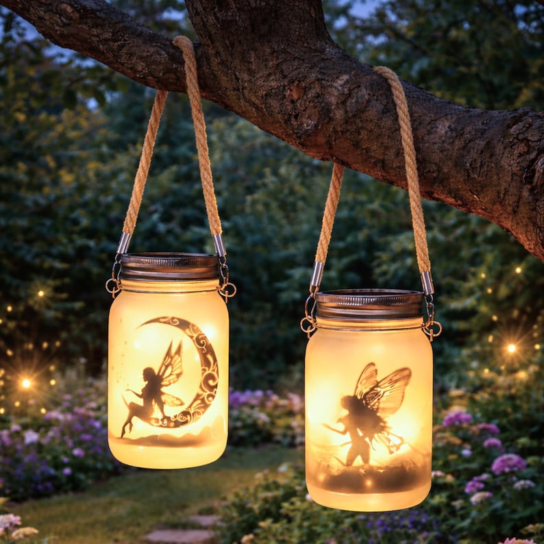 fairy garden lanterns