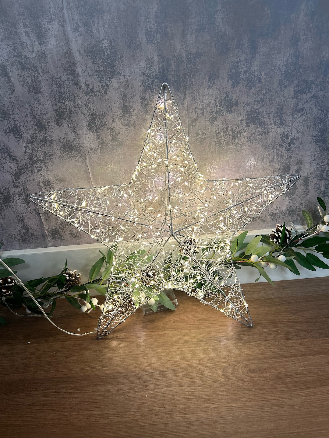 Christmas Led Star Decoration 