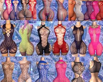 Exotic Dancewear Wholesale Fishnet Custom Wholesale Bundle