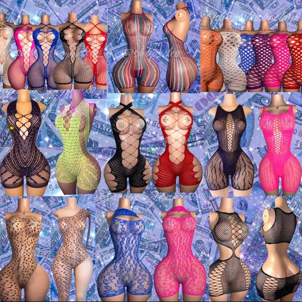 Exotic Dancewear Wholesale Fishnet Custom Wholesale Bundle