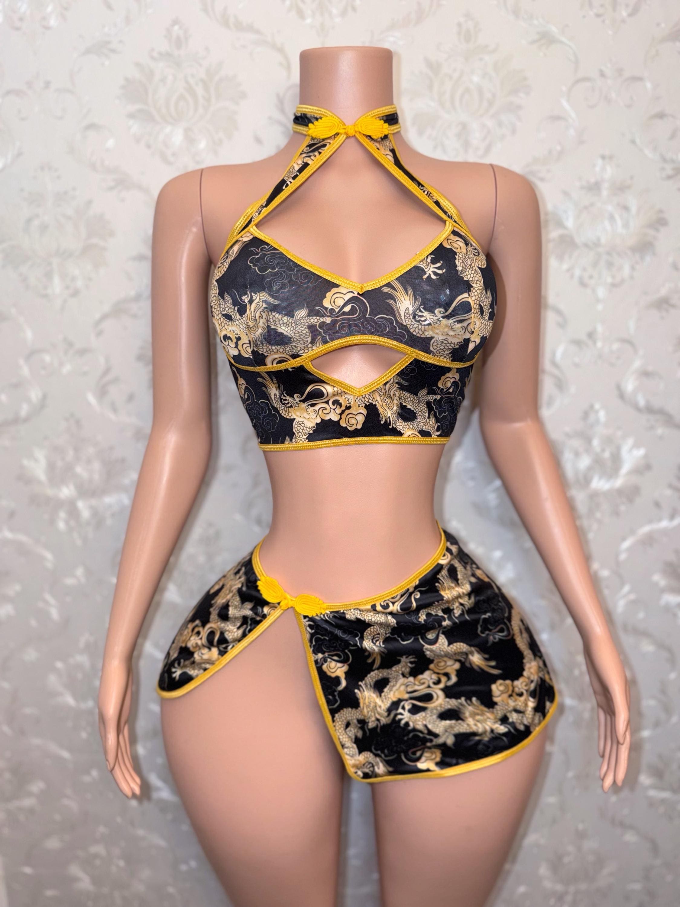 Geisha Lingerie - Etsy UK