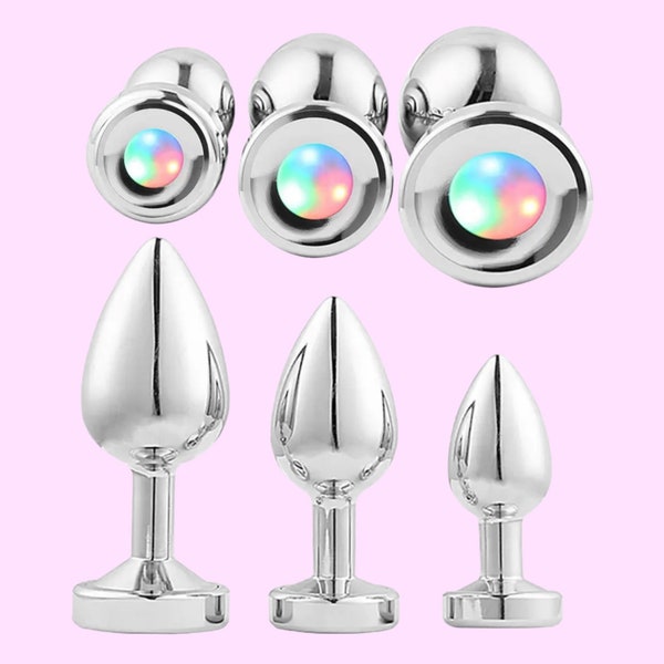Led Butt Plugs - Etsy