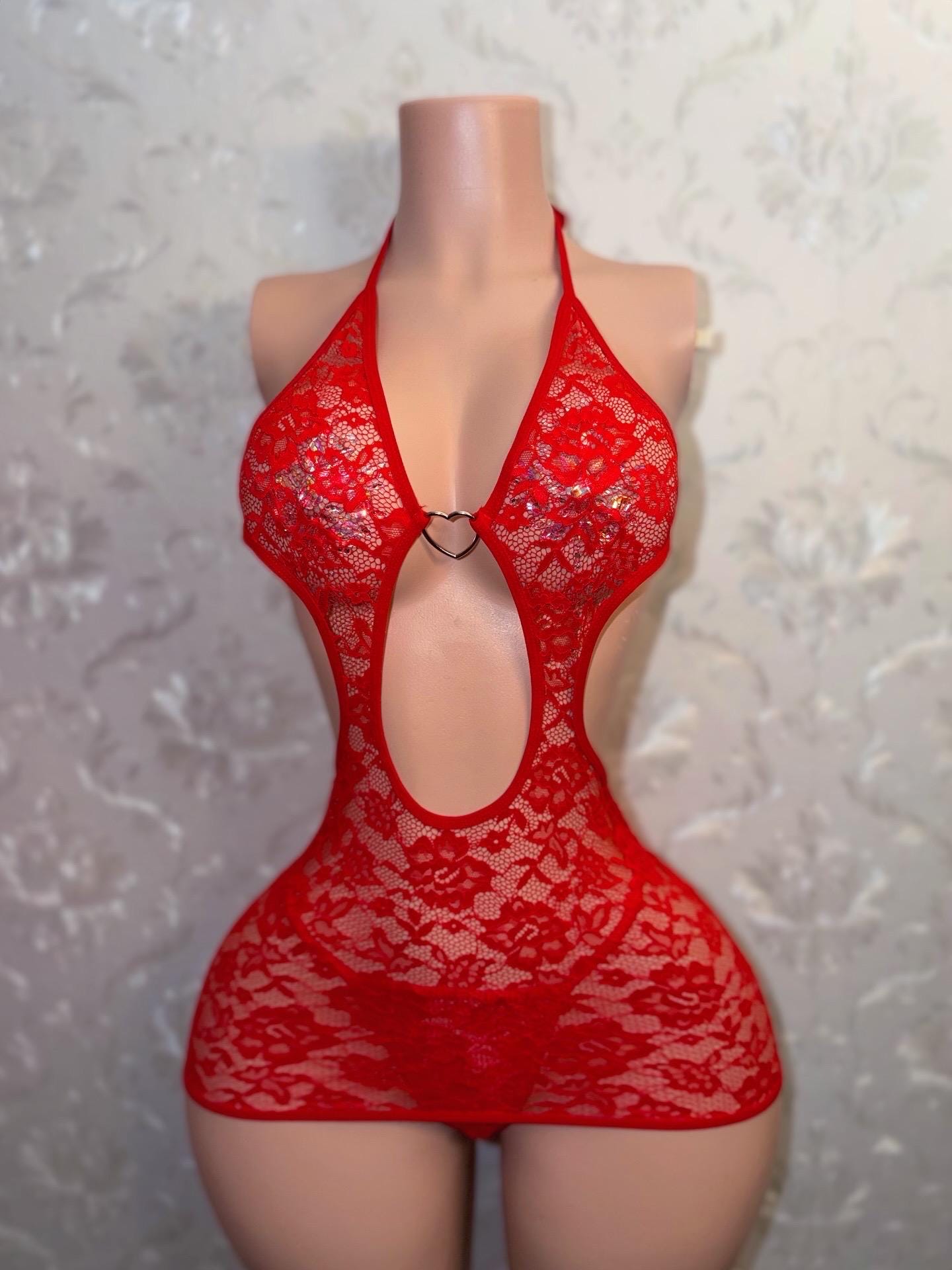 sexy cupid lingerie Using Threesome Sex Toys | Threesome Trying Ménage à Trois