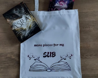 Totebag für Buchlover