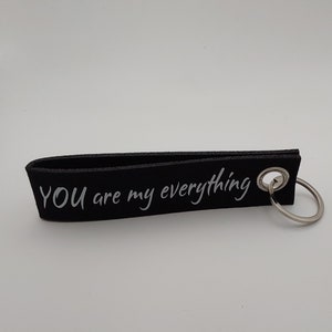 Personalizable keychain