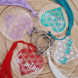 acrylic keychain