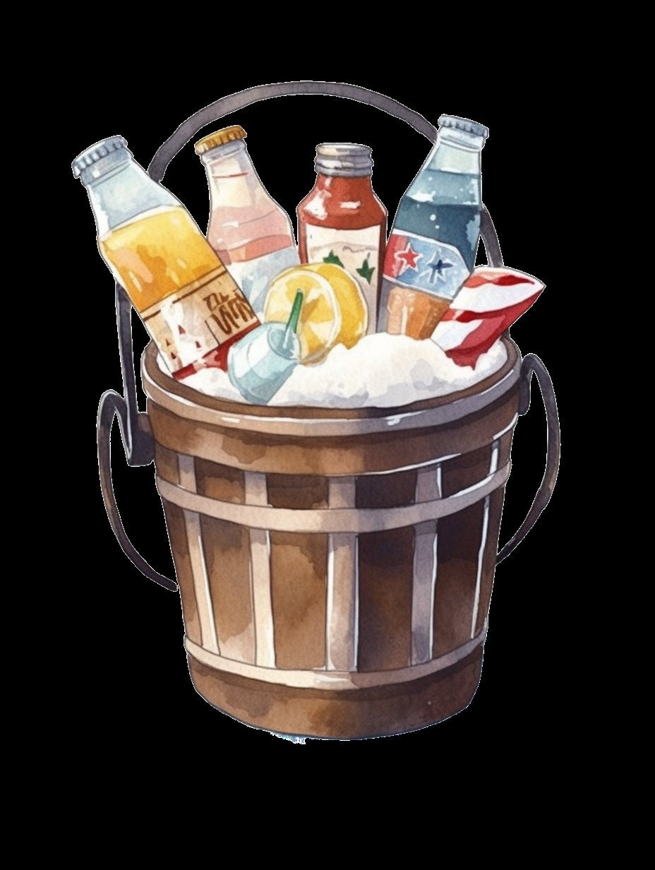 Ice Box Clipart, 20 PNG With Clear Background, Refreshing Summer Beach ...