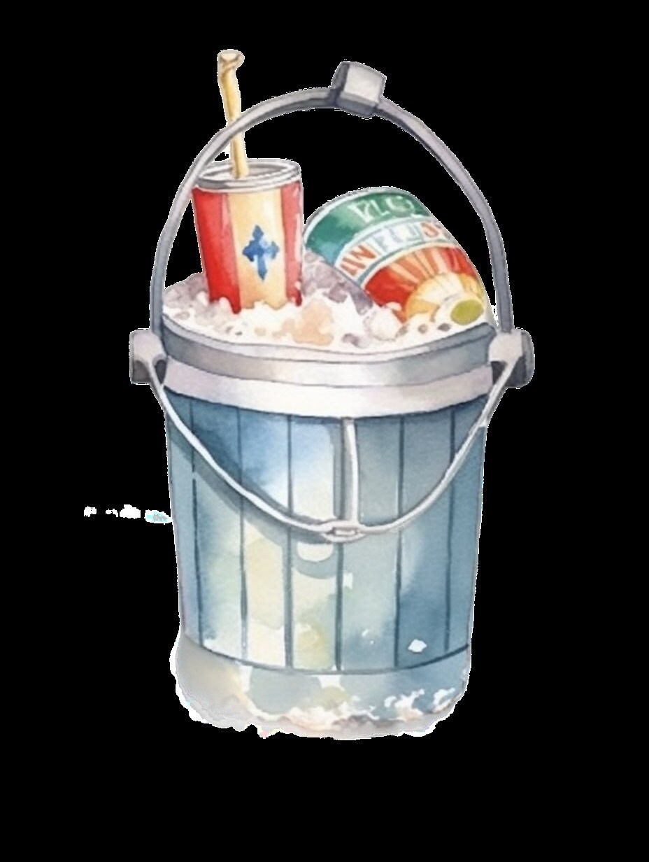 Ice Box Clipart, 20 PNG With Clear Background, Refreshing Summer Beach ...